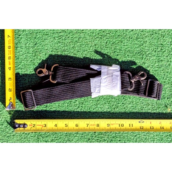 TravelPro Nylon/Leather Carry Click-On Bag Replacement Shoulder Strap Adj NIP - Picture 2 of 3